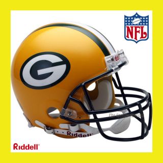 GREEN BAY PACKERS ON FIELD AUTHENTIC PROLINE FOOTBALL HELMET by