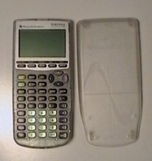  Texas Instruments TI 83 Plus Silver Edition Graphing Calculator