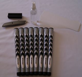  Touch Ladies Golf Grips Multi Compound with Golf re Grip Kit