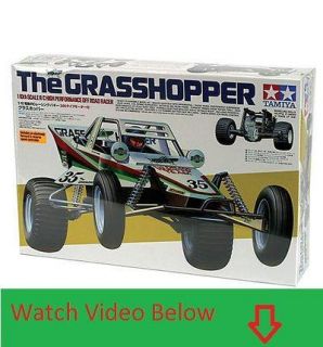 New Tamiya 1 10 Grasshopper Kit RC TAM5834 See Video Off Road Buggy in