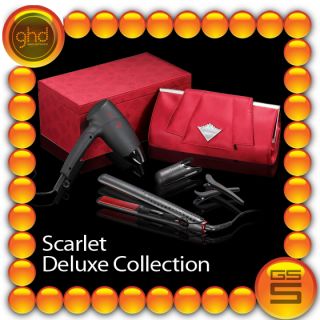 ghd SCARLET DELUXE COLLECTION SET ghd GOLD CLASSIC STYLER V