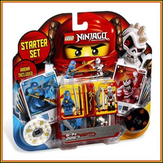 LEGO NINJAGO 2257 Spinner Spinjitzu Starter Sets Masters of Spinjitzu