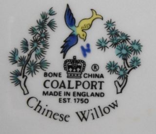Coalport Chinese Willow Oval Meat Turkey Serving Platter