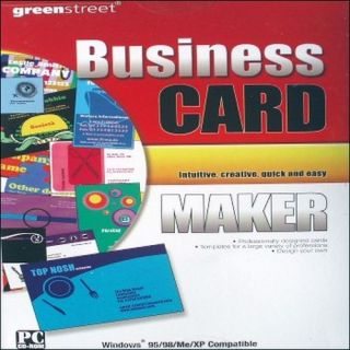 business card maker greenstreet