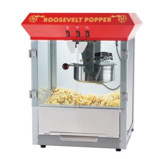 Great Northern Popcorn Roosevelt Eight Ounce Antique Popcorn Machine