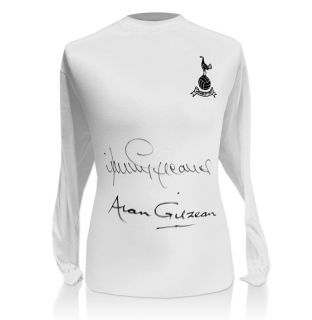 The G MEN Alan Gilzean & Jimmy Greaves Dual Signed Tottenham Shirt bid