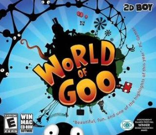 World of Goo Puzzle Construction Mac OS x PC Vista New