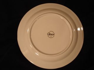 Gibson China 8 Full Table Settings 40 Dishes Roseland Pattern Quality