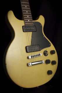 Vintage 1976 Gibson Les Paul Special Limited Edition TV Yellow Guitar