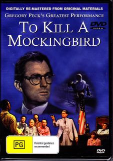 To Kill A Mockingbird Gregory Peck SEALED DVD