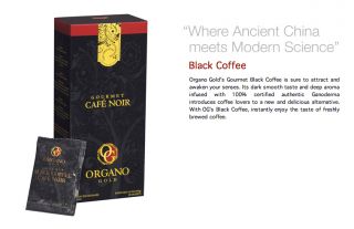 Organo Gold Gourmet Black Coffee 100 Certified Organic Ganoderma
