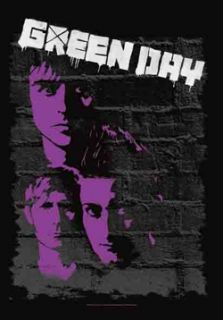 Green Day Poster Flag Painted Wall Logo Tapestry New