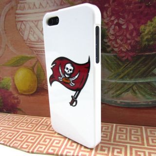 Tampa Bay Buccaneers Rubber Silicone Skin Case Cover for Apple iPhone