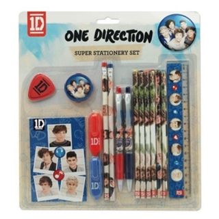 New One Direction 2 Crush Super Stationery Set Gift