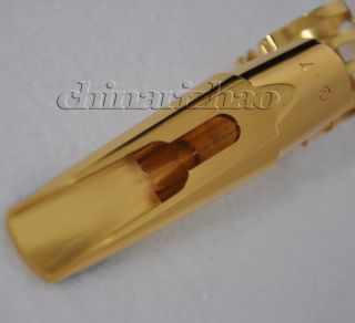 Top G Gold Mouthpiece Copper for Alto Sax Saxophone Size 7
