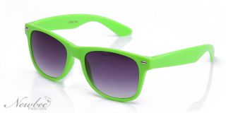 Green Retro Vintage Sunglasses Awesome Summer Looks Hipster Fixie