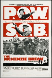 The McKenzie Break 1971 Original Movie Poster