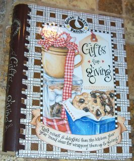 Gifts for Giving Gooseberry Patch Cookbook 1st Ed Hardcover