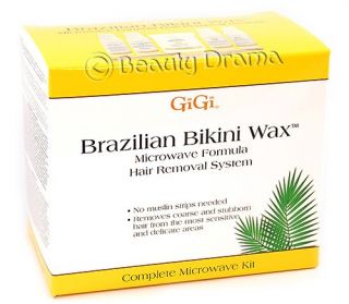 Gigi Brazilian Bikini Wax Microwave Formula Hair Removal System