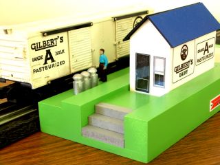Gilberts Dairy   Loading and Unloading Platform   Prototype