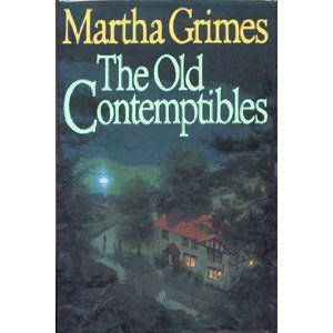 The Old Contemptibles Martha Grimes 1st Print Nice HC 0316328944