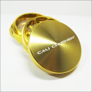 Cali Crusher® Ultra Premium Herb Grinder Gold 2 5 CC7 GL