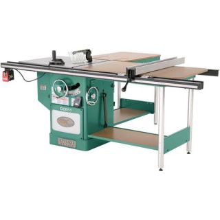 G0651 Grizzly 10 Heavy Duty Cabinet Table Saw with Riving Knife
