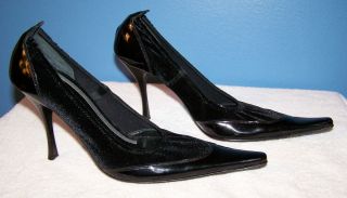 Gillian Anderson Worn and Autographed High Heels The x Files