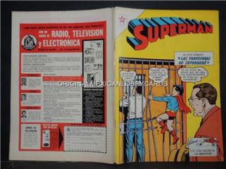 Superman 381 Novaro Mexican Comic 1963