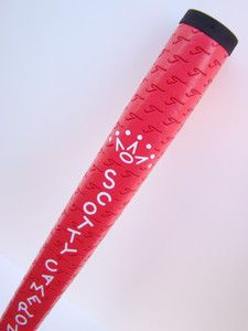 RARE Scotty Cameron Baby T Midsize Golf Putter Grip New Red