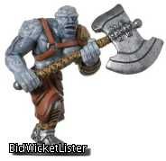 Goliath Barbarian Dungeons and Dragons 018 Deathknell Miniature D D