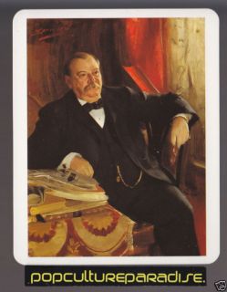 President Grover Cleveland 22nd Portrait Trading Card