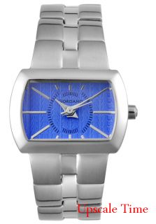 Giordano Womens Stainless Steel Blue Dial 2370 33