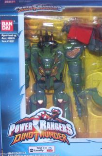 Power Rangers Dino Thunder 5 Triasaurus Rex Megazord