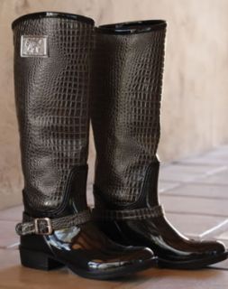 Goode Rider Riding Wellies Boots Size 8
