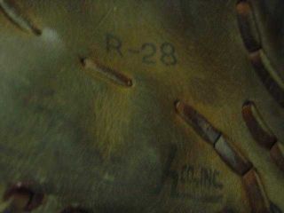 Vintage Jim Rodgers Reach Baseball Glove SKU 29087