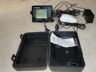 Lowrance LMS 350A GPS Depth and fish finder with GPS and original