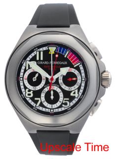 Girard Perregaux Mens BMW Oracle Chronograph Watch