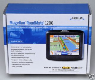 Magellan Roadmate 1200 Auto GPS with Maps Great Britain Ireland