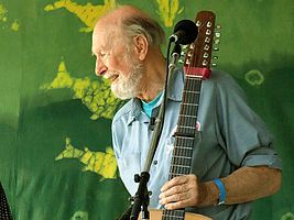 Peter Pete Seeger (born May 3, 1919) is an American folk singer and
