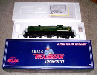Atlas Trainman O RS 3 Locomotive #0473 1 Southern #2131   2 Rail DC