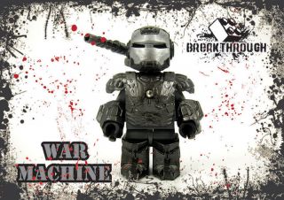 BREAKTHROUGH ARMY   custom made WAR MACHINEs Armor Set for Lego