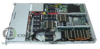 Supermicro 1U X8DTG DF Tesla GPU Server 2X CPU X5560 2 8GHz 6GB RAM