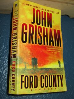 Ford County by John Grisham  we have more GRISHAM mystery bks