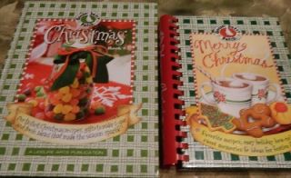 Gooseberry Patch Books Merry Christmas Spiral Christmas Book 9