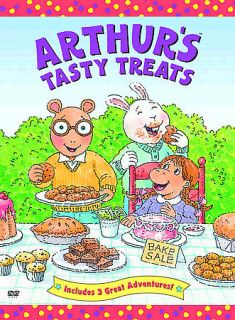 Arthur   Arthurs Tasty Treats (DVD, 200