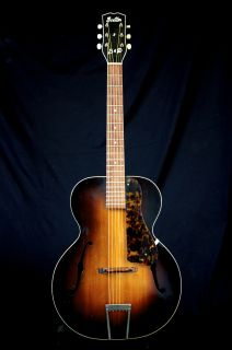 Vintage 1938 Groton Bacon and Day 2 Archtop Guitar RARE Beauty GRLC897