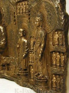 Longmen Grottoes 21 Buddha Statue Relief Wall Plaque Carving Buddhism