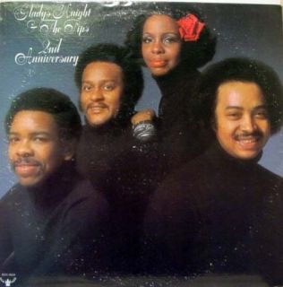 Gladys Knight The Pips 2nd Anniversary LP Mint w Poster 2 Inserts BDS