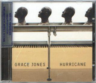 Grace Jones Hurricane SEALED CD New 2009